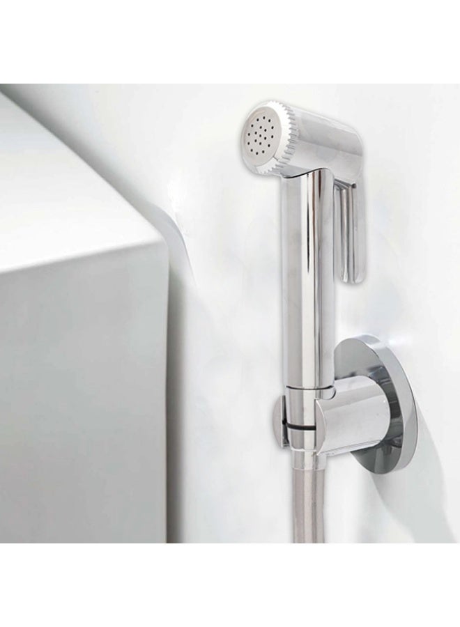 Colro Global Health Faucet Bidet Complete Set Jag for Bathroom 1mtr and hook for bathroom commode - Image 1