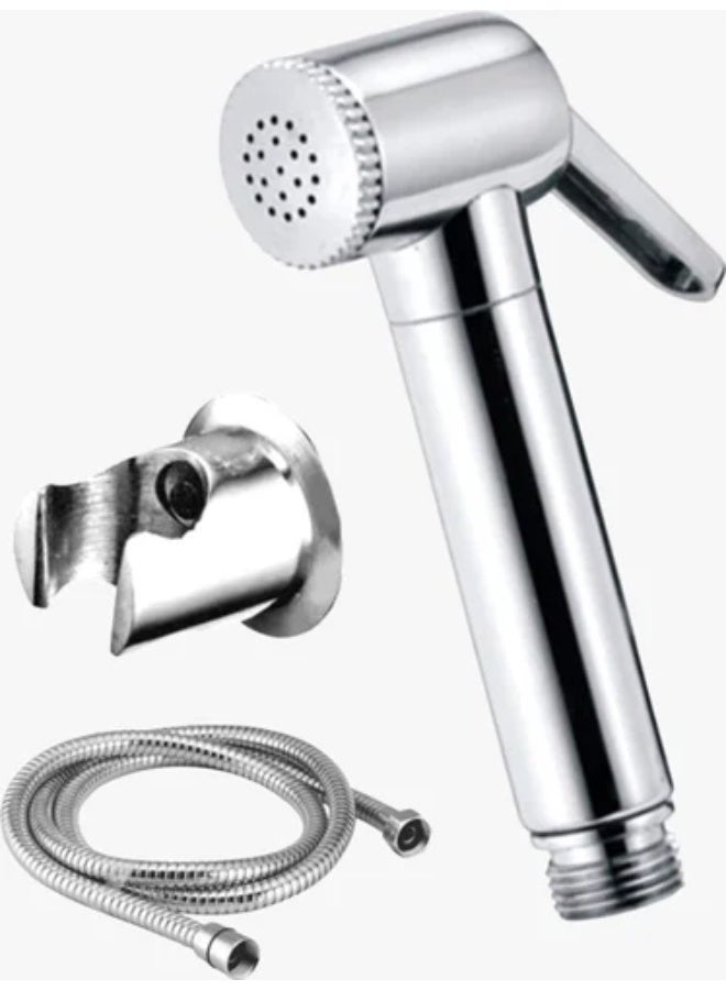 Colro Global Health Faucet Bidet Complete Set Jag for Bathroom 1mtr and hook for bathroom commode - Image 2