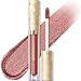 FOCALLURE Metallic Liquid LipstickNon Stick Cup Lip GlossHigh Impact Lip Color with Transferproof WearLong Lasting Waterproof Lipstick Makeup for WomenRope Brun - Image 2