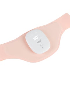 Excefore Portable Cordless Heating Pad, Electric Waist Belt Device, with Larger Heat Area, Fast Heating, with 5 Heat Levels and 3 Massage Modes, Back or Belly Heating Pad for Women and Girl (Lycra-Pink)  - Image 2