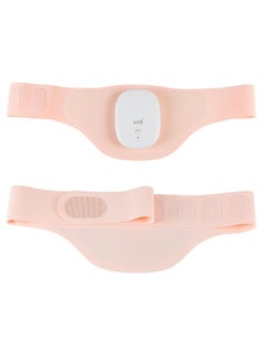 Excefore Portable Cordless Heating Pad, Electric Waist Belt Device, with Larger Heat Area, Fast Heating, with 5 Heat Levels and 3 Massage Modes, Back or Belly Heating Pad for Women and Girl (Lycra-Pink)  - Image 3