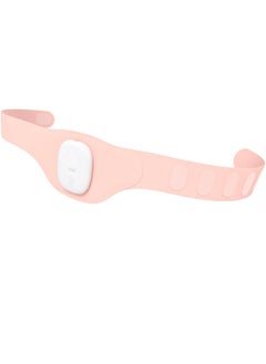 Excefore Portable Cordless Heating Pad, Electric Waist Belt Device, with Larger Heat Area, Fast Heating, with 5 Heat Levels and 3 Massage Modes, Back or Belly Heating Pad for Women and Girl (Lycra-Pink)  - Image 1