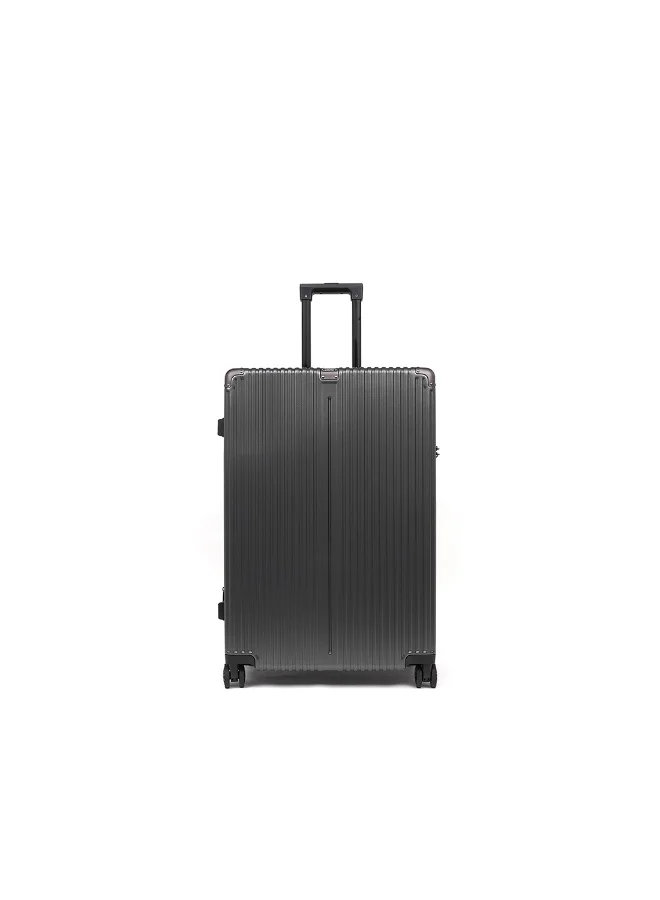 Cedro CEDRO 24-Inch Hardside Luggage with TSA Lock and Spinner Wheels, Grey