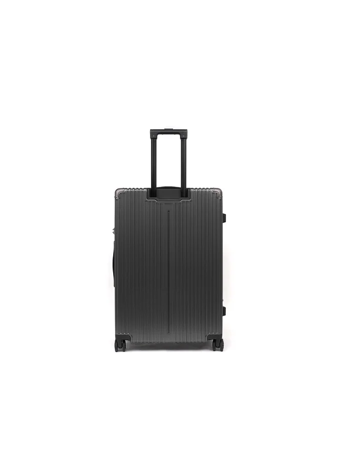 Cedro CEDRO 24-Inch Hardside Luggage with TSA Lock and Spinner Wheels, Grey