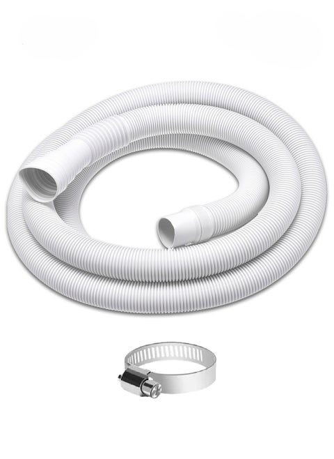 Washing Machine Drain Hose Inlet Pipe Compatible with Most Brands