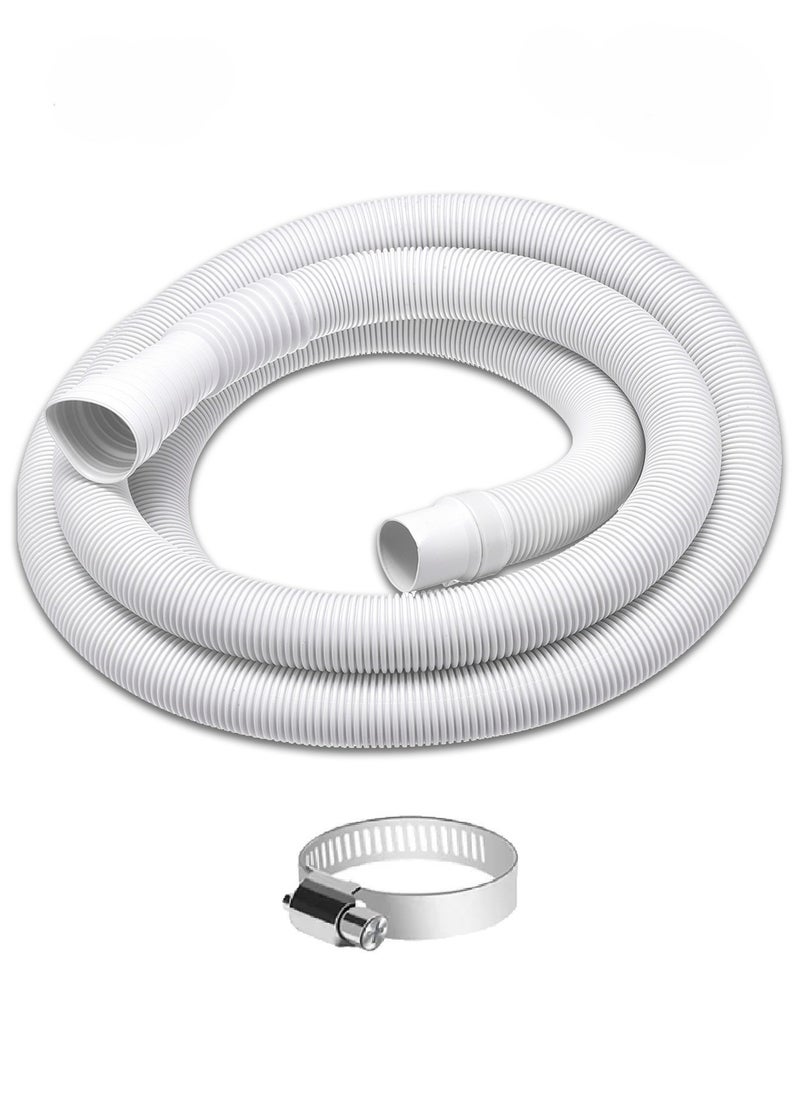 Washing Machine Drain Hose Inlet Pipe Compatible with Most Brands
