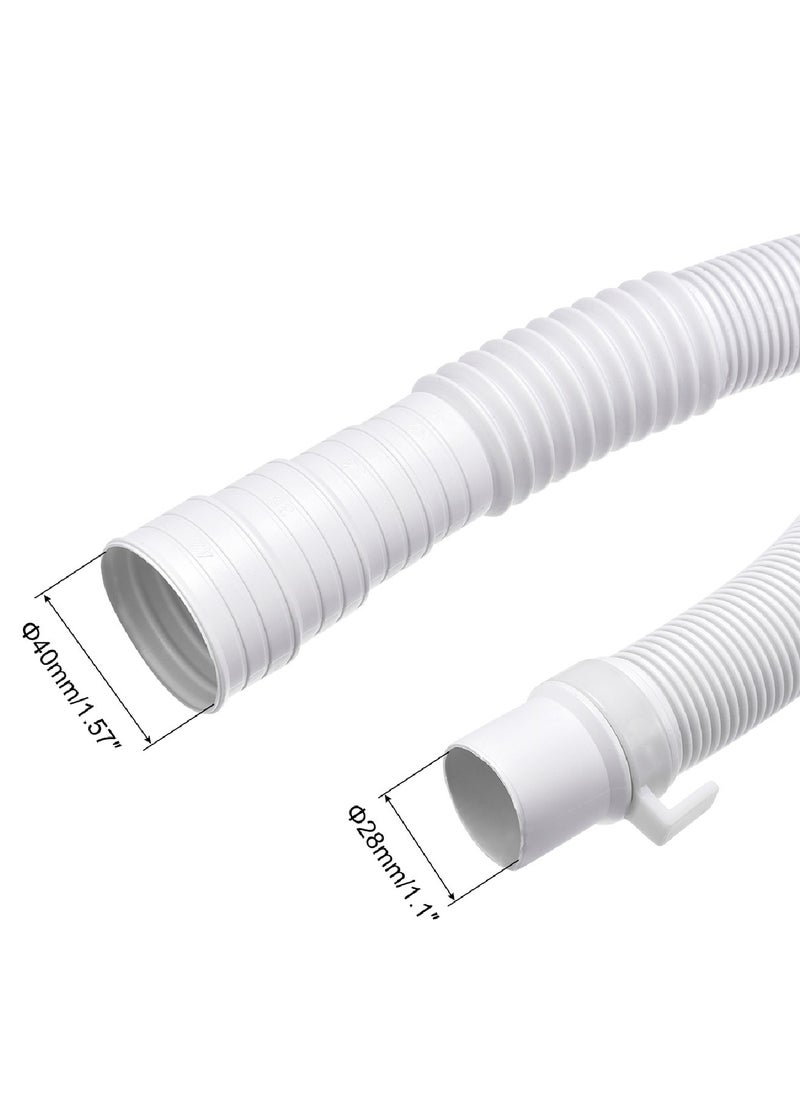 Washing Machine Drain Hose Inlet Pipe Compatible with Most Brands