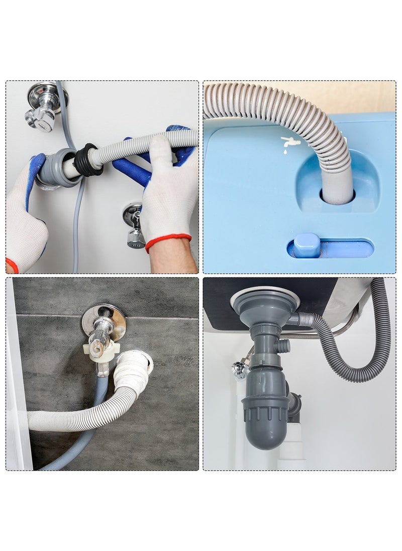 Washing Machine Drain Hose Inlet Pipe Compatible with Most Brands