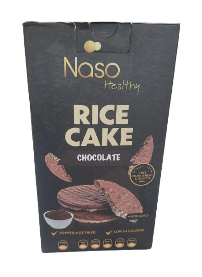 Naso - Rice Cake Chocolate - 120 grams - Image 1