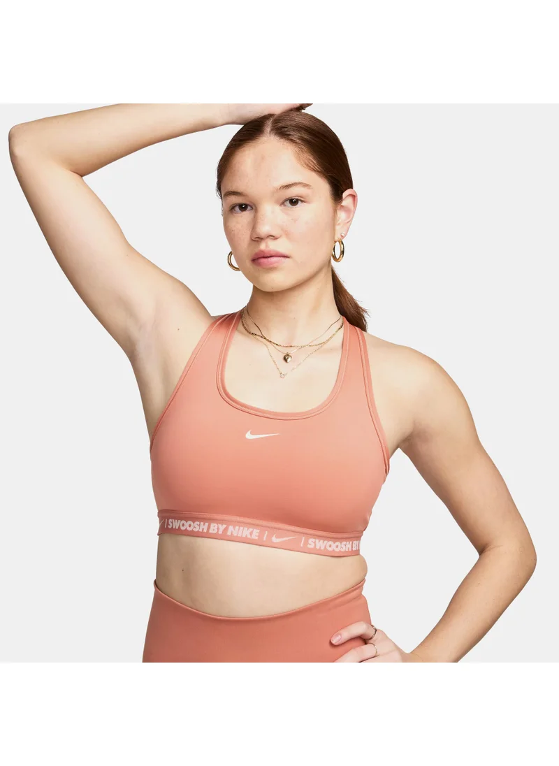 Nike Women's Swoosh Medium-Support Padded Sports Bra