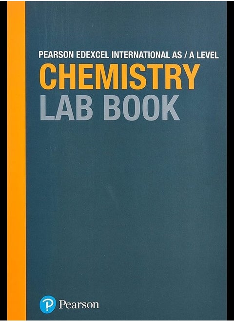 Pearson Edexcel International A Level Chemistry Lab Book