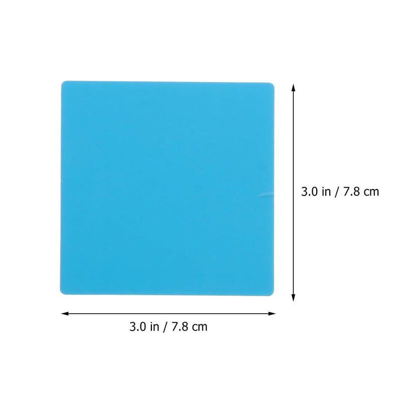 Self Adhesive Dry Erase Sticky Notes Reusable Index Tabs for Office School Home 6 Colors - Image 5