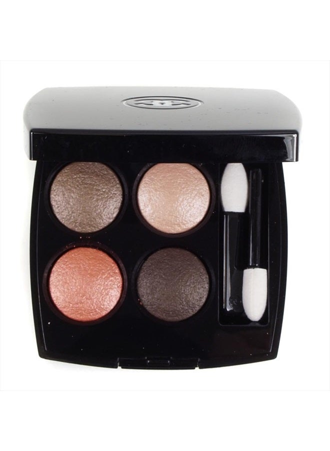CHANEL Chanel Les 4 Ombres Multi-effect Quadra Eyeshadow No. 204 Tisse Vendome for Women, 0.04 Ounce  - Image 3