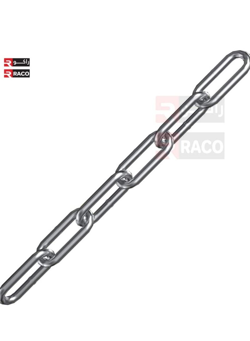 RACO RACO Multipurpose Heavy Duty GI Chain 4 KG 6 MM 5 METER - Image 4