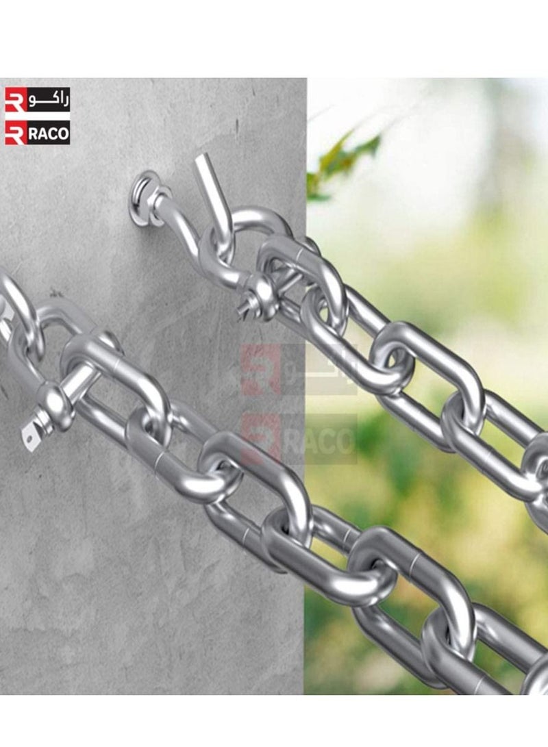 RACO RACO Multipurpose Heavy Duty GI Chain 4 KG 6 MM 5 METER - Image 3