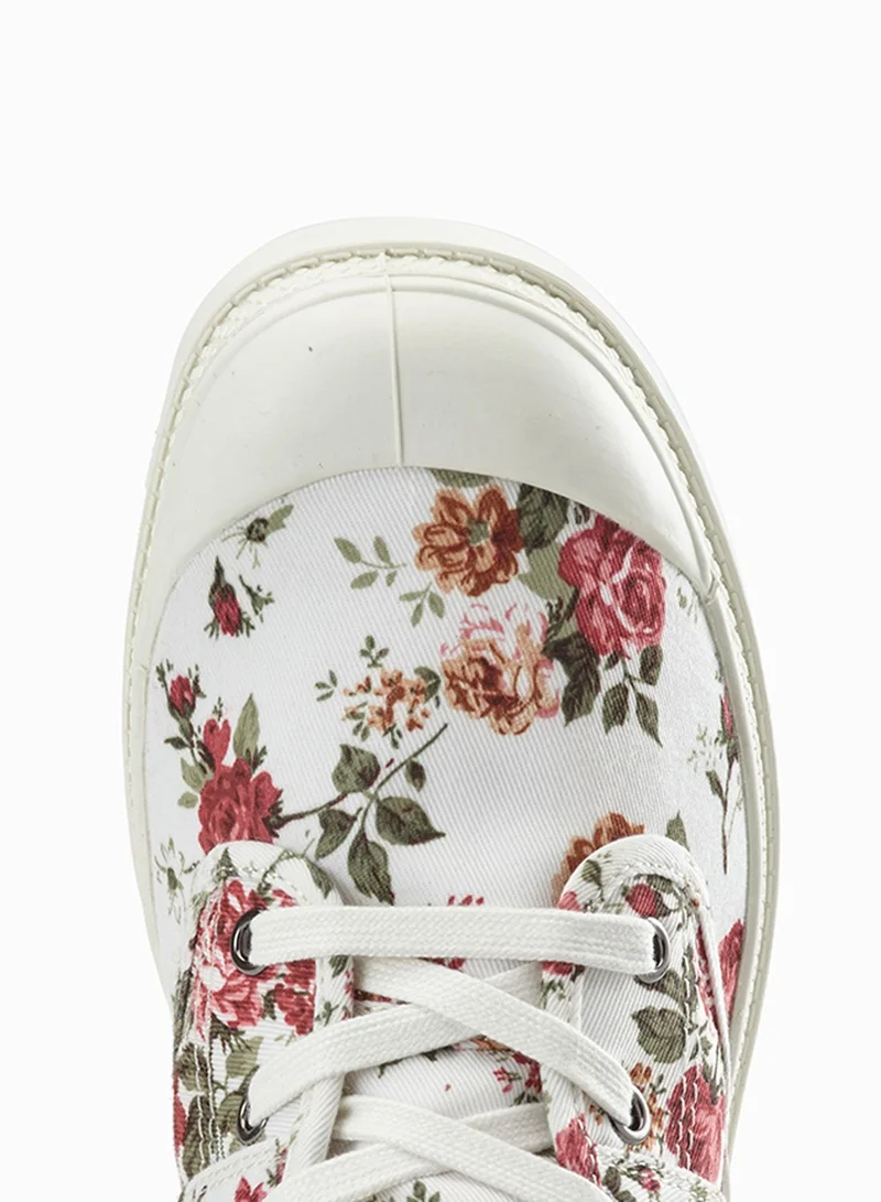 PALLADIUM Pallabrouse Baggy Flower Hi Boots