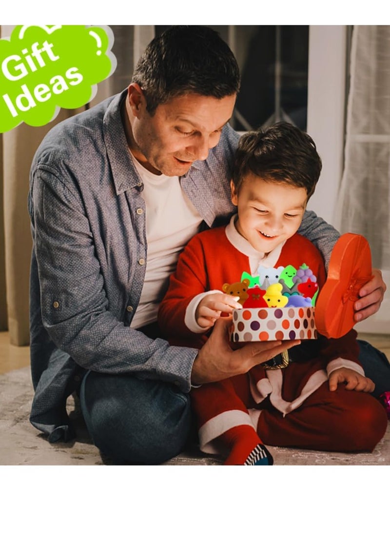 general 100 Pack Squishies Toys, Tiny Mochi Squishy Fidget Toys Random Bulk Party Favors for Kids 4- 8 8-12 Goodie Bag Pinata Stocking Stuffers Classroom Prizes Treasure Box Egg Fillers Girls - Image 5