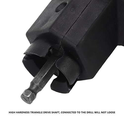 Topyond 90 Degree Right Angle Drill Attachment, Extension Converter Head for Power Drill, 90 Degree Power Drive Adapter, Suitable for Most Standard Drill Bits - Image 4