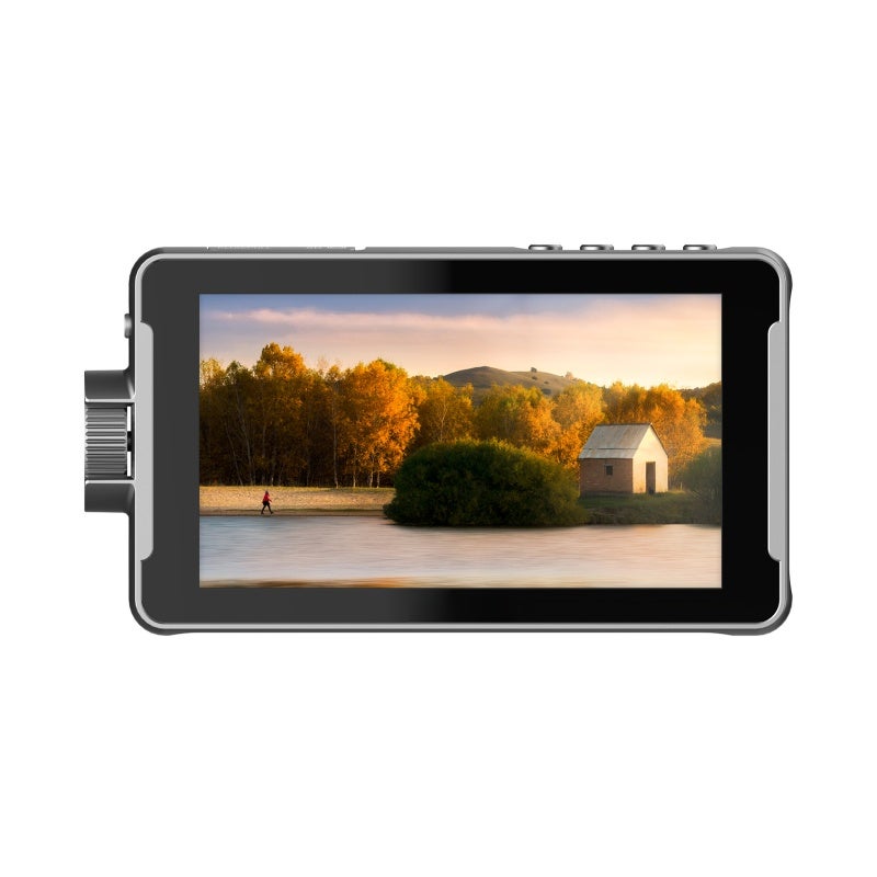 Camera Field Monitor 5.5-Inch Black Touch Control 4K Ultra HD - 1200Nits Portable Monitor for Outdoor Shooting, Filmmakers, Photographers and Vloggers - Image 1