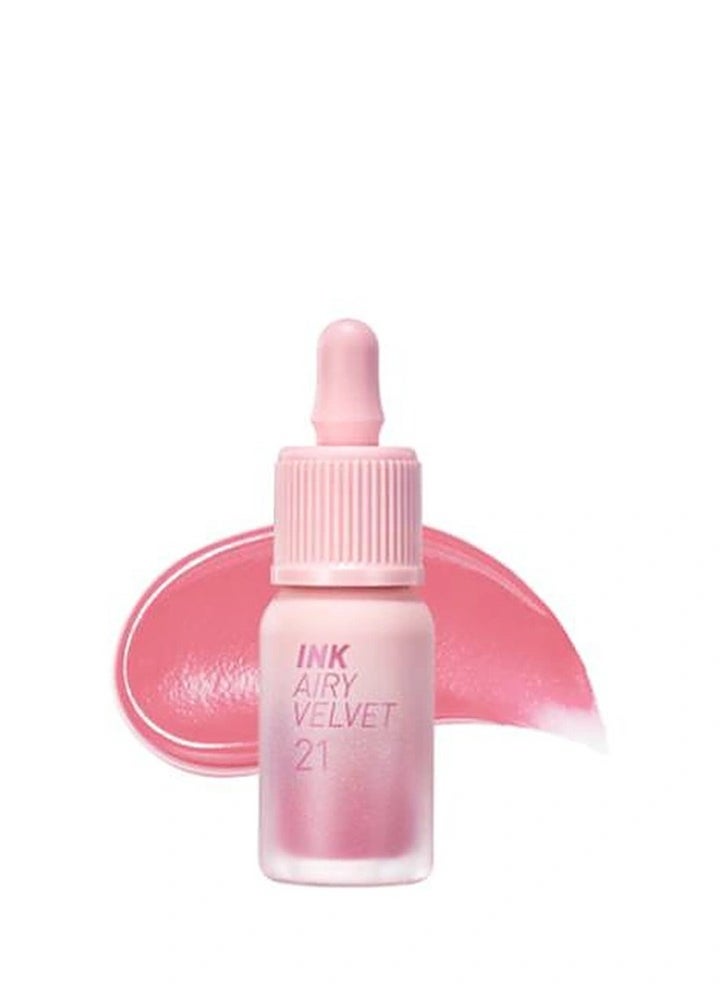 Peripera Peripera Ink Airy Velvet ,21 Fluffy Peach,4g  - Image 1