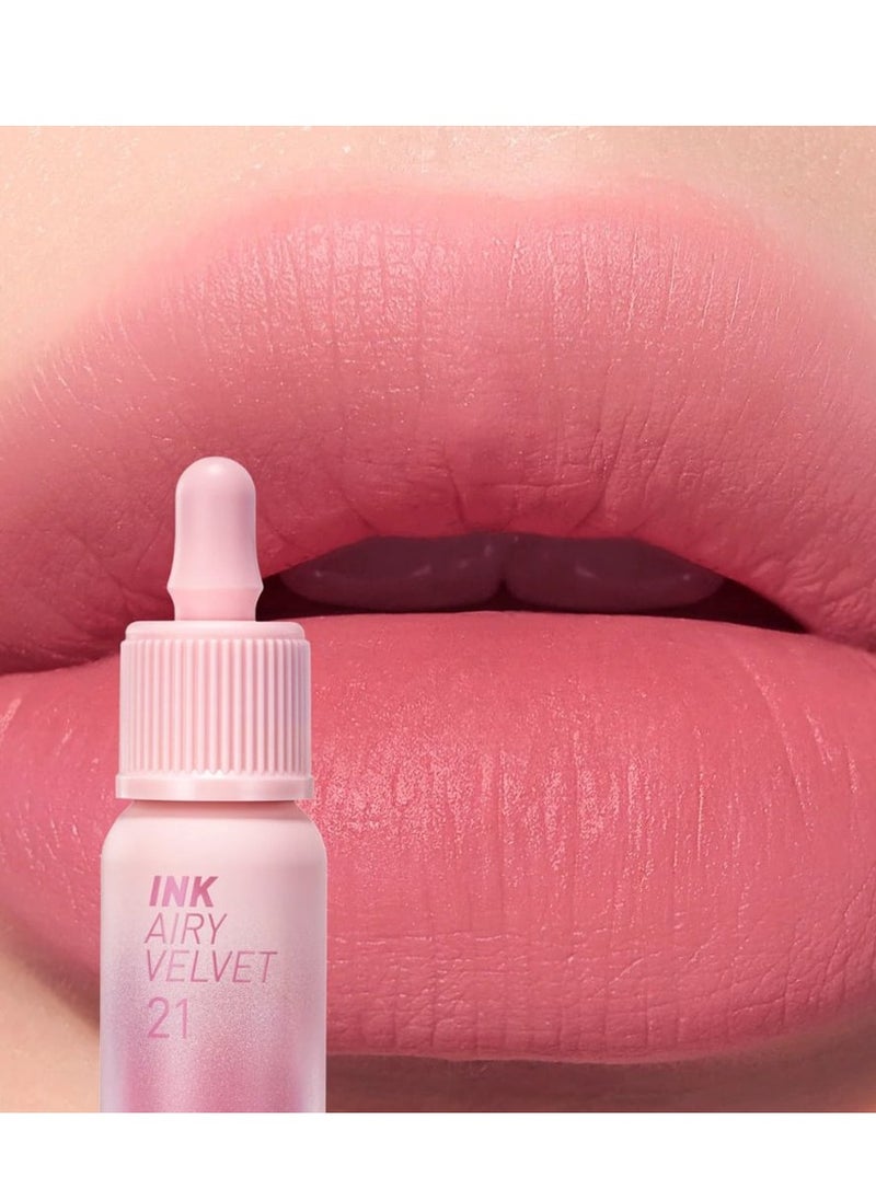 Peripera Peripera Ink Airy Velvet ,21 Fluffy Peach,4g  - Image 4