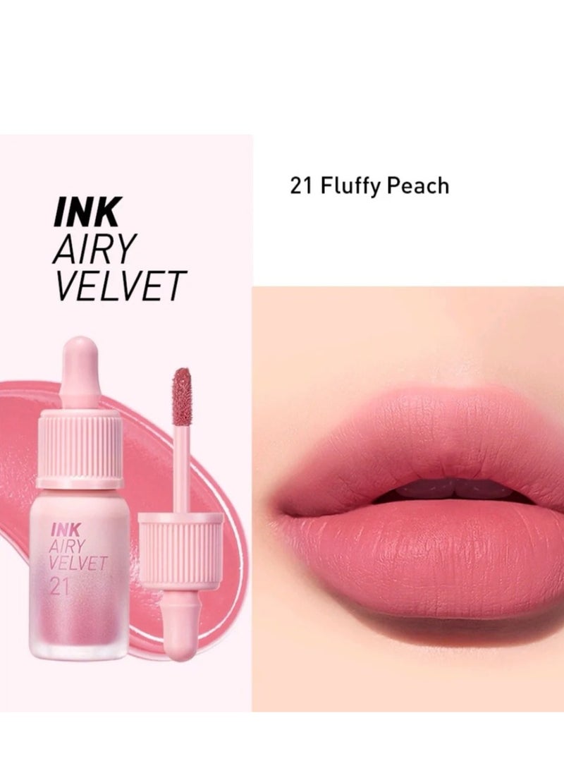 Peripera Peripera Ink Airy Velvet ,21 Fluffy Peach,4g  - Image 2