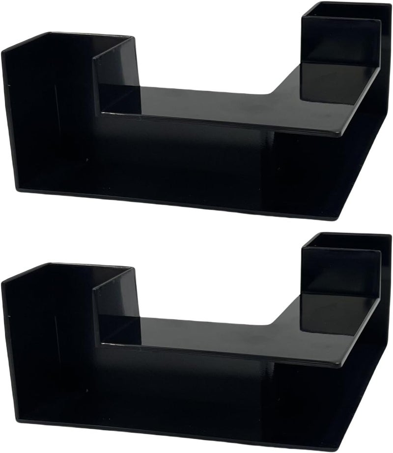 Fishtank Corner Ornament Tunnel Fish Shrimp Hideouts Shelter Tunnel Cave for Home Use Aquarium Landscape Supply Aquarium Cave - Image 5