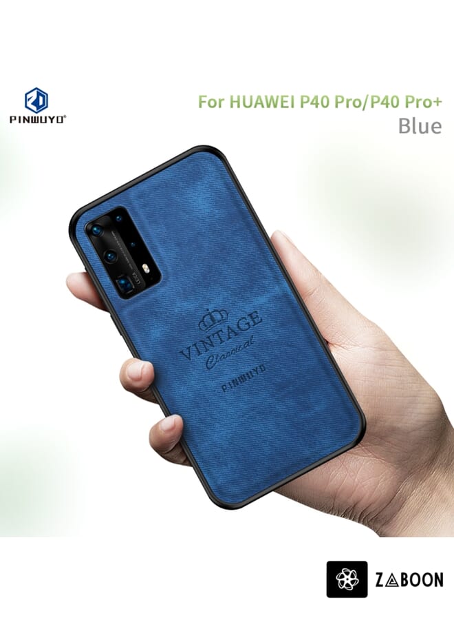Zaboon Protective Case Cover For Huawei P40 pro / P40pro+ PINWUYO Zun Series PC + TPU + Skin Waterproof And Anti-fall All-inclusive Protective Shell - Image 1
