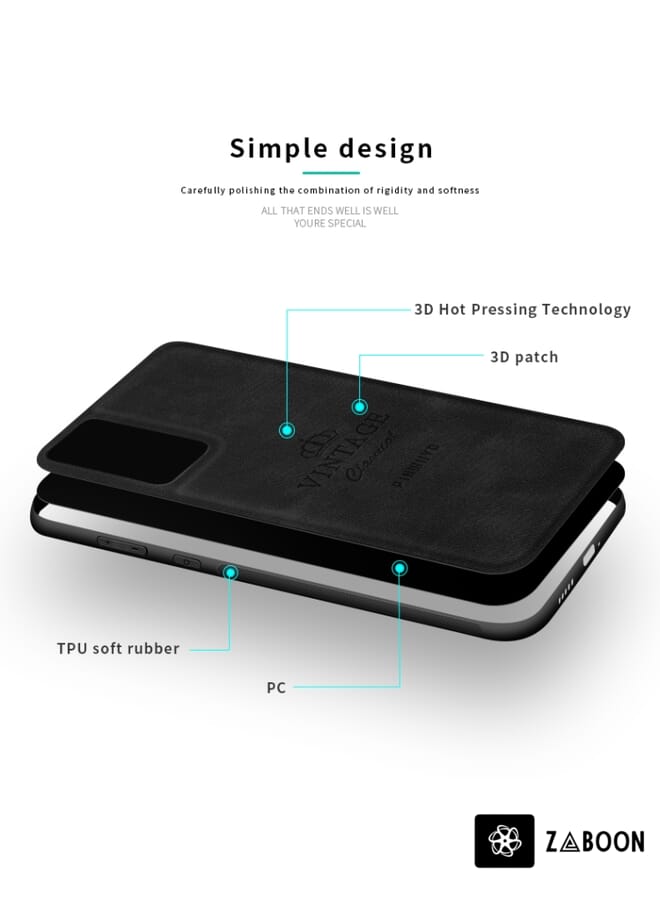 Zaboon Protective Case Cover For Huawei P40 pro / P40pro+ PINWUYO Zun Series PC + TPU + Skin Waterproof And Anti-fall All-inclusive Protective Shell - Image 5