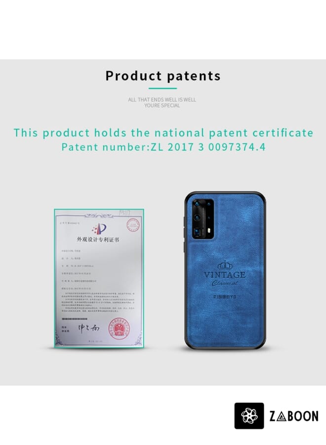 Zaboon Protective Case Cover For Huawei P40 pro / P40pro+ PINWUYO Zun Series PC + TPU + Skin Waterproof And Anti-fall All-inclusive Protective Shell - Image 3