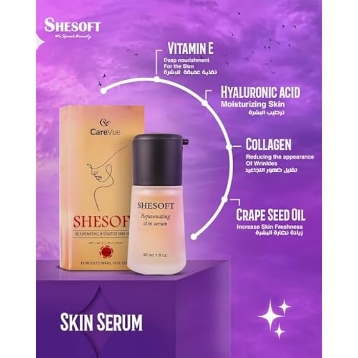 Shesoft Rejuvenating Hydrator skin serum 30 ml - Image 2