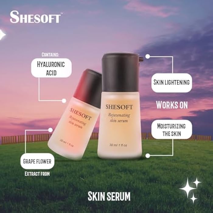 Shesoft Rejuvenating Hydrator skin serum 30 ml - Image 3