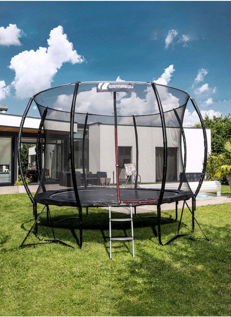 CORNILLEAU Trampoline Springcare – 8 Feet, Uv-Resistant, Weatherproof Protective Cover For Springs, Easy Installation, Durable, Fits Most 8Ft Trampolines  - Image 2