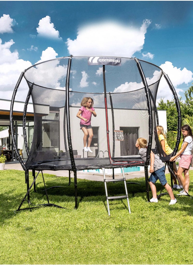 CORNILLEAU Trampoline Springcare – 8 Feet, Uv-Resistant, Weatherproof Protective Cover For Springs, Easy Installation, Durable, Fits Most 8Ft Trampolines  - Image 3