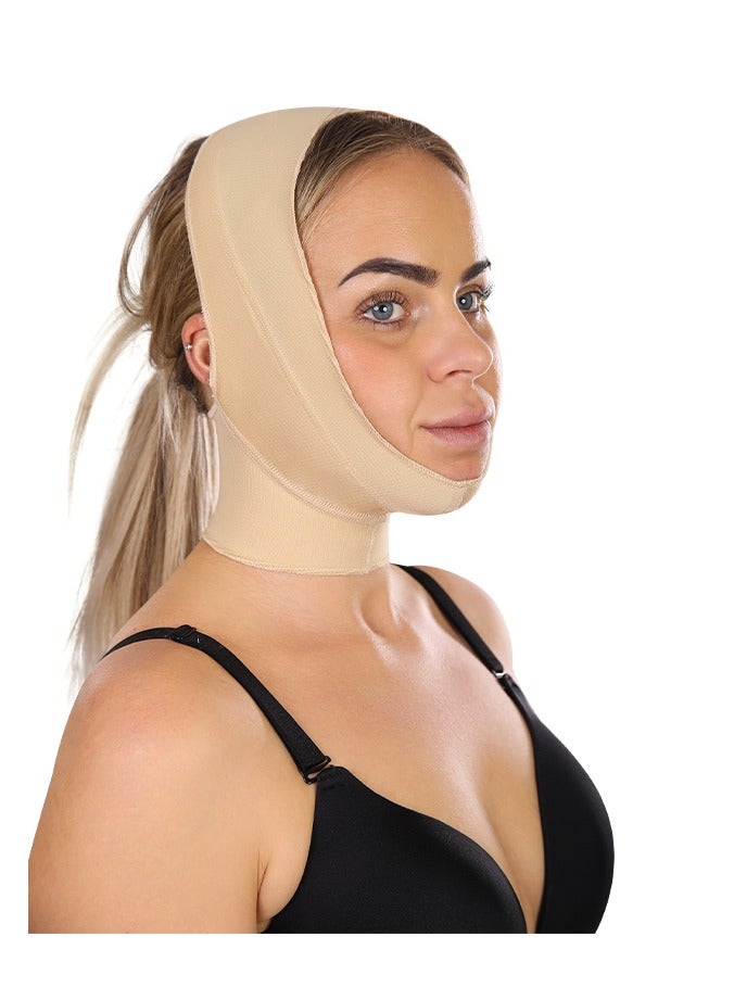Sedra Shapely Post-operative face and chin corset, face lift, flexible and comfortable medical material, from Sedra Shapely, size L - Image 2