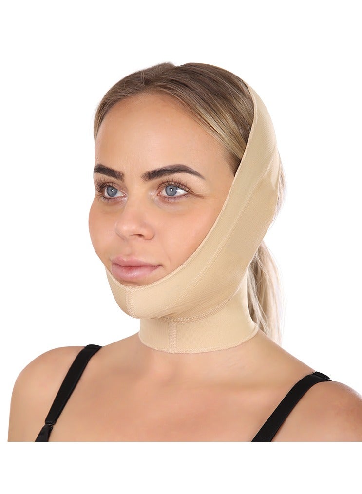 Sedra Shapely Post-operative face and chin corset, face lift, flexible and comfortable medical material, from Sedra Shapely, size L - Image 1