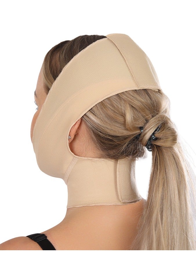 Sedra Shapely Post-operative face and chin corset, face lift, flexible and comfortable medical material, from Sedra Shapely, size L - Image 3
