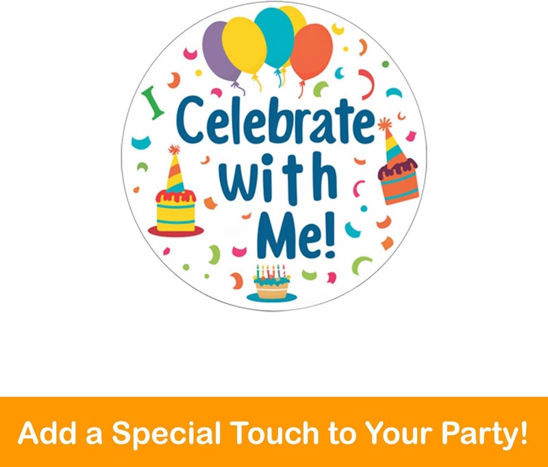 Unique Bluey Party Hats and Blowouts 8 Hats  8 Party Blowouts with Celebrate With Me Sticker  Bluey Birthday Party Supplies for Kids - Image 4