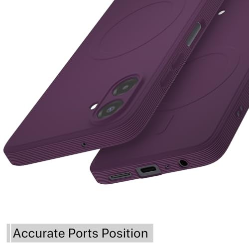 Pikkme Back Cover for Samsung Galaxy F70e 5G | M07 | F07 | A07 | A07 5G Soft Matte Silicone Mag-Safe Design (Mag-Safe Not Support) Camera Protection | Slim Fit Bumper Cover (Purple) - Image 4