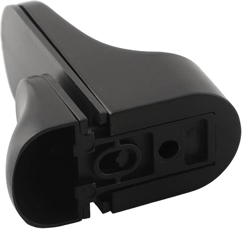 Adjustable Black Glass Shelf Supports For Kitchen Bathroom And Home Applications - Image 5