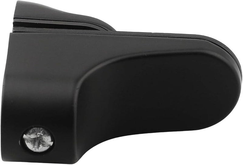 Adjustable Black Glass Shelf Supports For Kitchen Bathroom And Home Applications - Image 4