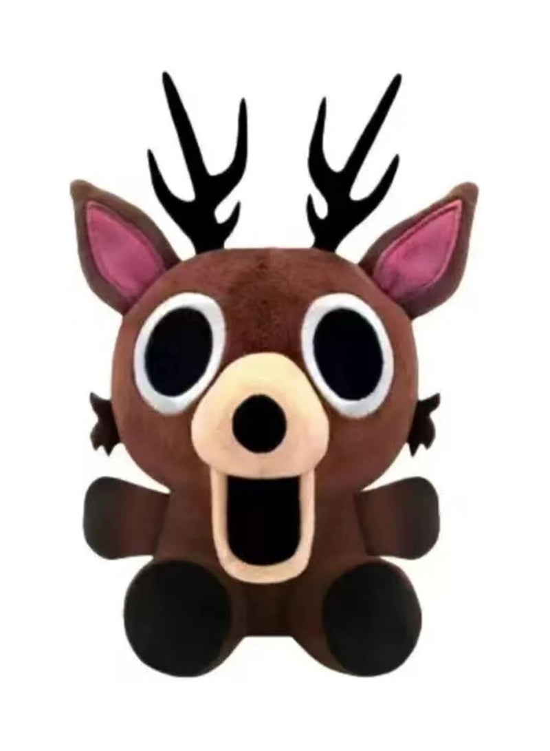 general Forest 99 Nights Plush Toy, 9.84-inch Deer Plush Toy, Soft Monster Animal Pillow Deer Doll, Designed for Video Game Enthusiasts - Image 1