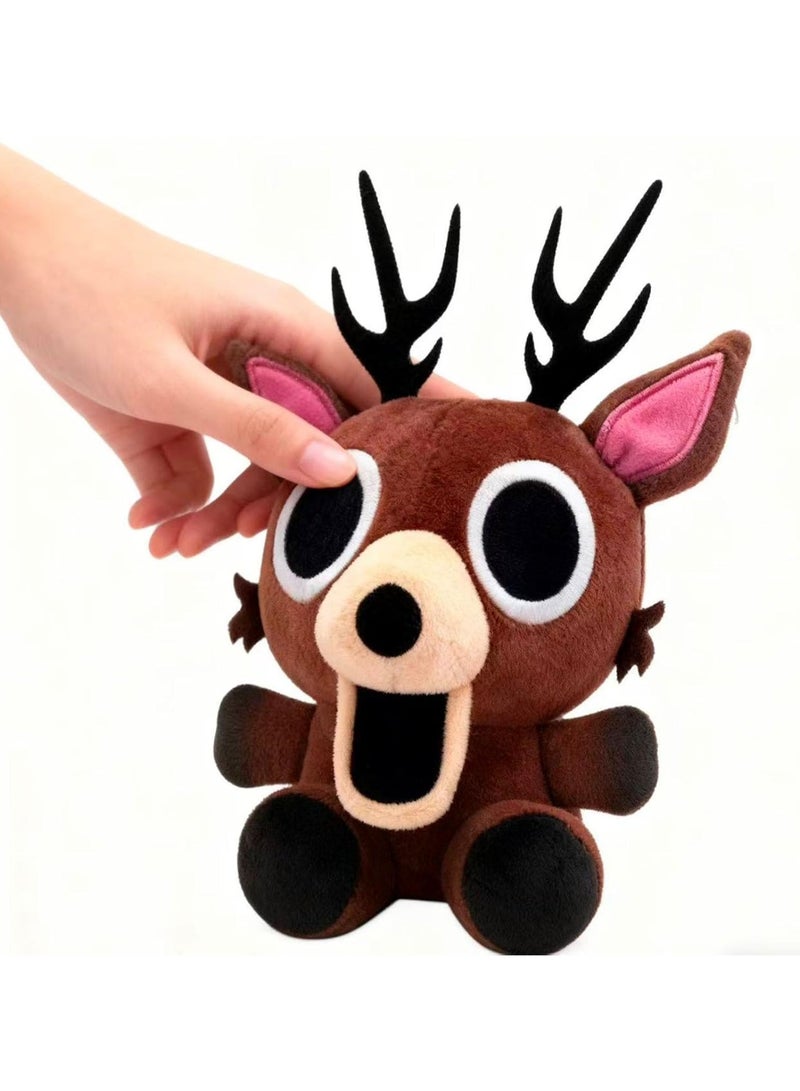 general Forest 99 Nights Plush Toy, 9.84-inch Deer Plush Toy, Soft Monster Animal Pillow Deer Doll, Designed for Video Game Enthusiasts - Image 3