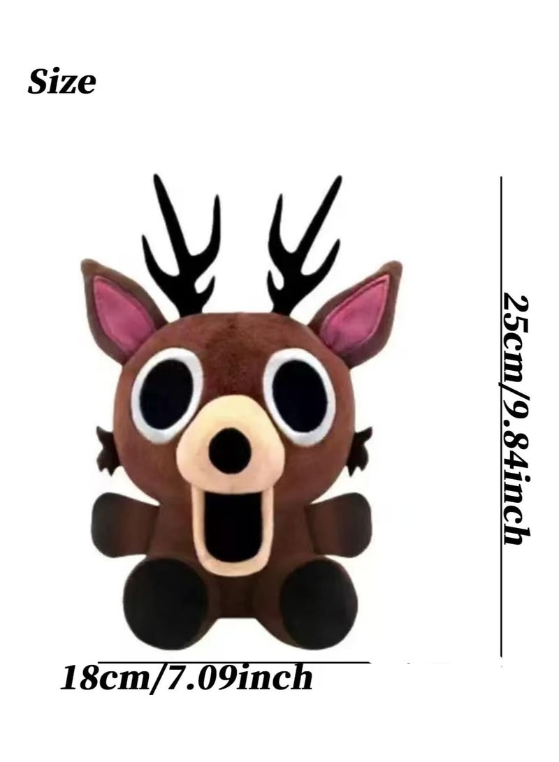 general Forest 99 Nights Plush Toy, 9.84-inch Deer Plush Toy, Soft Monster Animal Pillow Deer Doll, Designed for Video Game Enthusiasts - Image 2