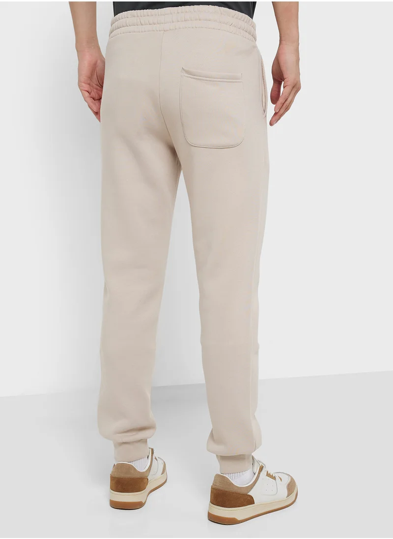 جاك اند جونز Drawstring Cuffed Sweatpants