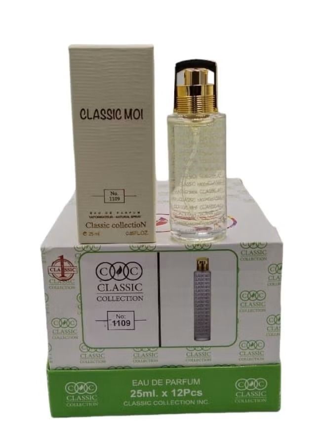 Classic Collection 25 ml 12 Pieces