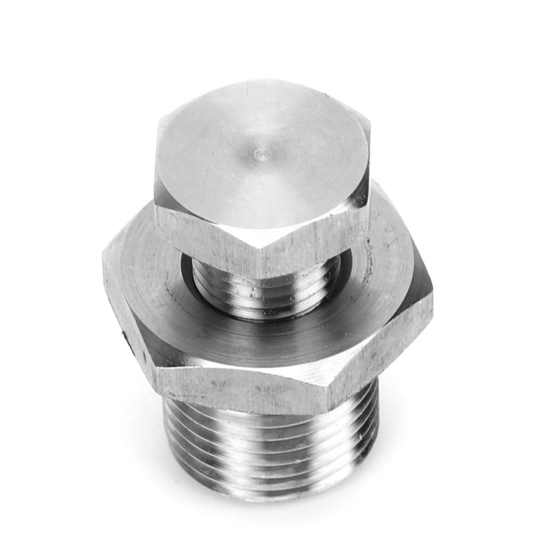 محول مستشعر الأكسجين O2 Bung M18 × 1.50 إلى M12 × 1.25 من الفولاذ المقاوم للصدأ - وصلة قابلة للفك مانعة للتسرب لنظام عادم نيسان SR20DET - Image 2