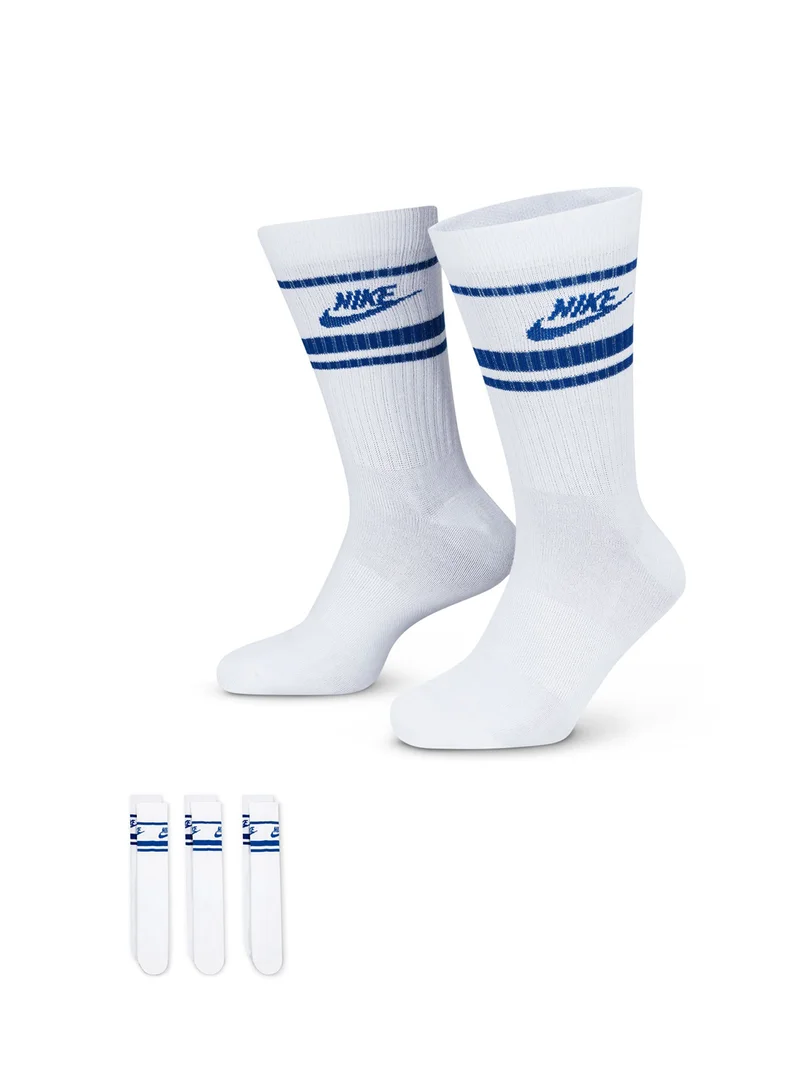 نايكي Nike Sportswear Dri-FIT Everyday Essential Crew Socks