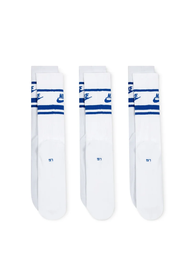 نايكي Nike Sportswear Dri-FIT Everyday Essential Crew Socks