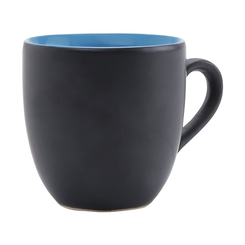 KITTENS Ceramic Coffee Mug Set of 6 Handpainted Mugs Microwave and Dishwasher Safe Food Grade Material 180 ml Matte Black Finish - Image 5